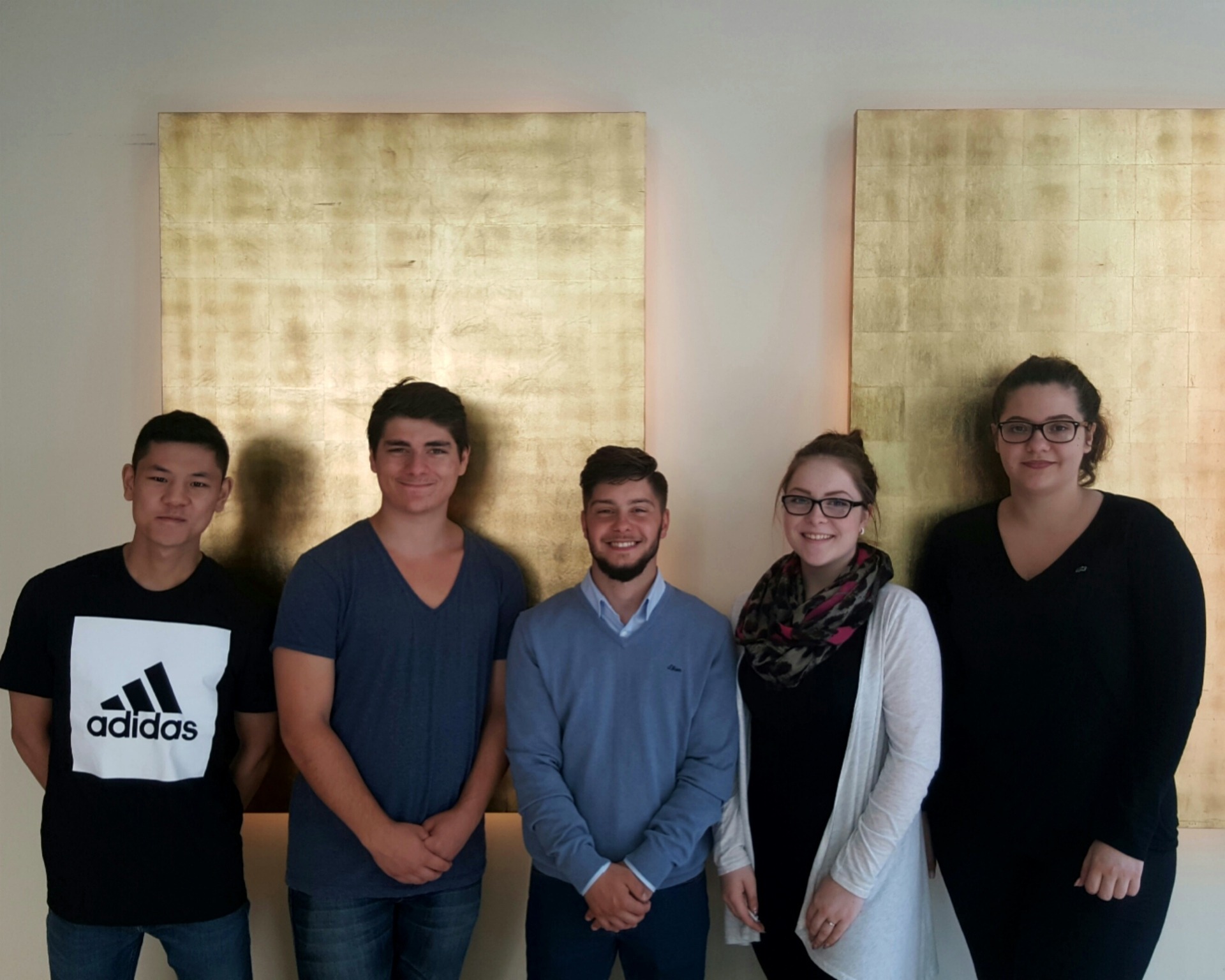 Unsere neuen Azubis Unsere neuen Azubis